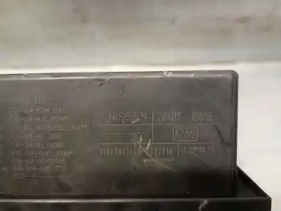Peça sobressalente para automóvel em segunda mão caixa de fusíveis e relés por nissan qashqai / qashqai +2 i (j10, nj10, jj10e) 1.5 dci referências oem iam 284b7jd00b  