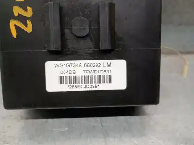 Автозапчастина б/у електронний модуль для nissan qashqai / qashqai +2 i (j10, nj10, jj10e) 1.5 dci посилання на oem iam 285e0jd03b  285e0jd03b