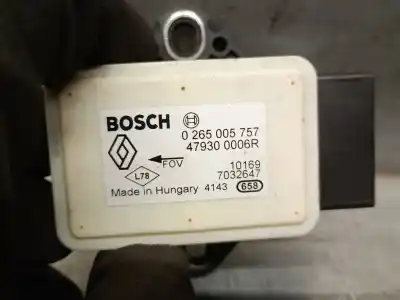 Second-hand car spare part sensor for nissan qashqai / qashqai +2 i (j10, nj10, jj10e) 1.5 dci oem iam references 479300006r 0265005757 bosch 479300006r