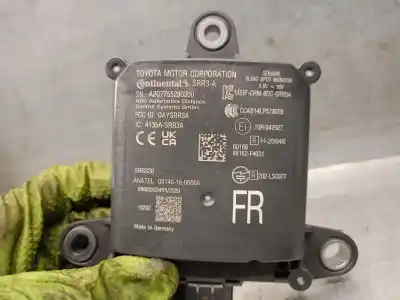 Автозапчастина б/у електронний модуль для toyota c-hr (_x1_) 1.8 hybrid (zyx10_, zyx11_) посилання на oem iam 88162f4031  