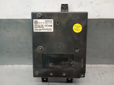 Peça sobressalente para automóvel em segunda mão módulo eletrônico por volkswagen passat b6 (3c2) 2.0 tdi referências oem iam 3c0035730