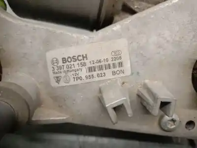 Автозапчастина б/у двигатель передніх склоочисників для porsche cayenne (92a) 3.0 diesel посилання на oem iam 7p0955023 3397021158 958955023a