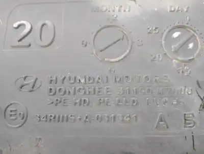 Автозапчасти б/у топливный бак за hyundai i10 iii (ac3, ai3) 1.2 mpi ссылки oem iam 31171k700  31150k7000