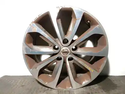 Pezzo di ricambio per auto di seconda mano Cerchione in lega per NISSAN QASHQAI / QASHQAI +2 I (J10, NJ10, JJ10E)  Riferimenti OEM IAM JD18A D0300JD18B R18X61/2JH2-40