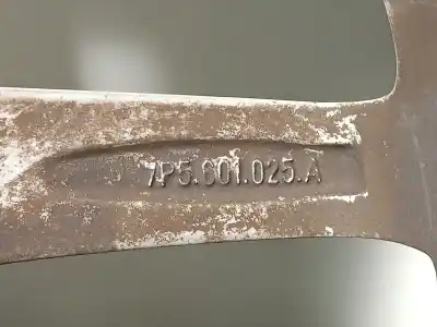 Автозапчастина б/у шина для porsche cayenne (92a) 3.0 diesel посилання на oem iam 7p5601025a  r198.5jx19h2et59