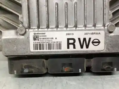 Second-hand car spare part ecu engine control for nissan qashqai / qashqai +2 i (j10, nj10, jj10e) 1.5 dci oem iam references 23710br30a  23710br30a