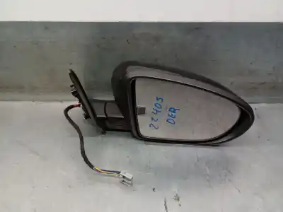 Peça sobressalente para automóvel em segunda mão Espelho Retrovisor Direito por NISSAN QASHQAI / QASHQAI +2 I (J10, NJ10, JJ10E) 1.5 DCI Referências OEM IAM 96301JD74A  96301JD74A