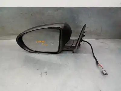Автозапчасти б/у левое зеркало за NISSAN QASHQAI / QASHQAI +2 I (J10, NJ10, JJ10E) 1.5 DCI ссылки OEM IAM 96302JD74A  96302JD74A