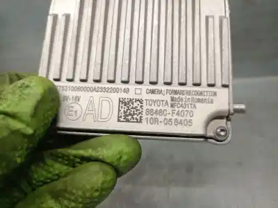 Автозапчастина б/у електронний модуль для toyota c-hr (_x1_) 1.8 hybrid (zyx10_, zyx11_) посилання на oem iam 8646cf4070 10r058405 