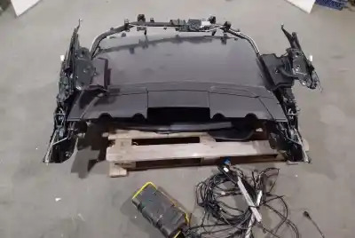 Peça sobressalente para automóvel em segunda mão capota do teto lelécrtico por peugeot 307 cc (s1) 2.0 referências oem iam 8301ap