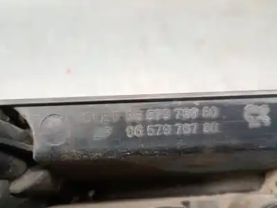 Pezzo di ricambio per auto di seconda mano luci posteriori destra per citroen berlingo / berlingo first monospace (mf_, gjk_, gfk_) 1.9 d (mfwjz) riferimenti oem iam 9657976980  6351z0