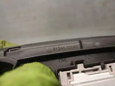 Автозапчастина б/у внутрішне світло для toyota c-hr (_x1_) 1.8 hybrid (zyx10_, zyx11_) посилання на oem iam 8124002080  8124002080