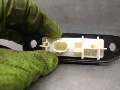 Автозапчастина б/у зовнішня ручка ворот для toyota c-hr (_x1_) 1.8 hybrid (zyx10_, zyx11_) посилання на oem iam 84840f4020  84840f4020