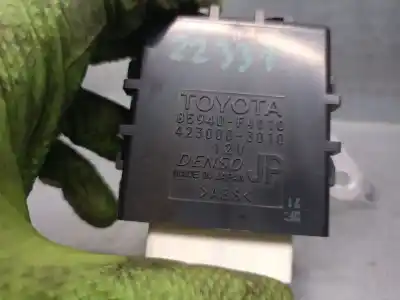 Автозапчастина б/у електронний модуль для toyota c-hr (_x1_) 1.8 hybrid (zyx10_, zyx11_) посилання на oem iam 85940f4010 4230003010 denso 