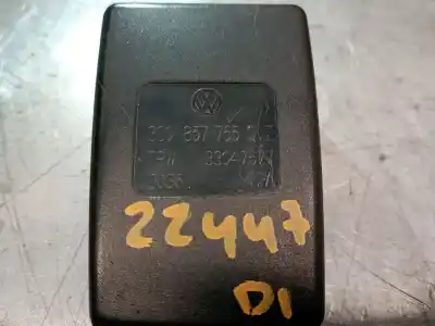 Peça sobressalente para automóvel em segunda mão CHICOTE / ENCAIXE CINTO SEGURANÇA por VOLKSWAGEN PASSAT B6 (3C2)  Referências OEM IAM 3C0857755QVZ 33047577 TRW 3C0857755L