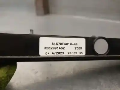 Автозапчасти б/у центральный стоп-сигнал за toyota c-hr (_x1_) 1.8 hybrid (zyx10_, zyx11_) ссылки oem iam 81570f4010  81570f4010