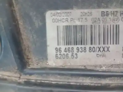 Автозапчастина б/у права фа для citroen c4 i (lc_) 1.6 16v посилання на oem iam 9646893880  6206l4