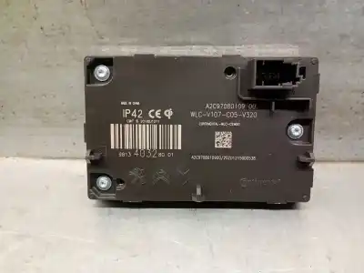 Second-hand car spare part Electronic Module for PEUGEOT 3008 SUV (MC_, MR_, MJ_, M4_) 1.2 THP/ PURETECH 130 (MRHNSM, MRHNSU, MRHNSJ, MRHNYW,... OEM IAM references 9813403280  9813403280