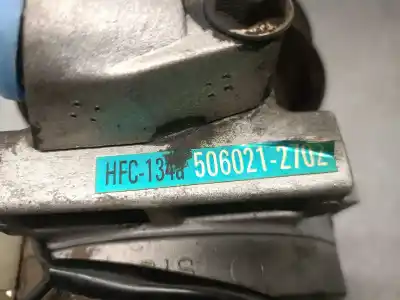 Pezzo di ricambio per auto di seconda mano compressore aria condizionata per ssangyong musso (fj) 2.3 d riferimenti oem iam 5060212702  6611303115