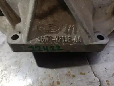 Second-hand car spare part gearbox for ford fiesta iv (ja_, jb_) 1.25 i 16v oem iam references 96wtfa f0f5l07 1077188