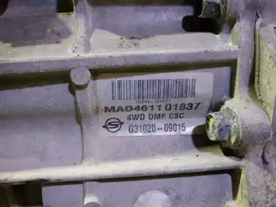 Автозапчасти б/у коробка передач за ssangyong actyon sports i (qj) 2.0 xdi ссылки oem iam g3102009015 mad461101837 3102009015
