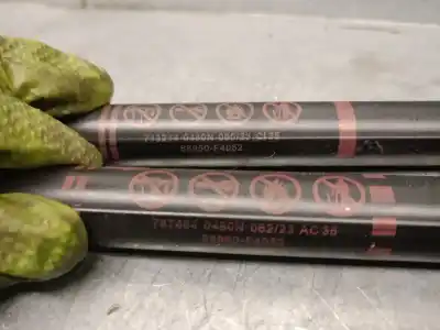 Автозапчастина б/у амортизаторі багажника/дверей для toyota c-hr (_x1_) 1.8 hybrid (zyx10_, zyx11_) посилання на oem iam 68950f4052 68960f4052 