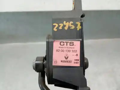 Автозапчастина б/у педальний потенціометр для renault modus / grand modus (f/jp0_) 1.5 dci (fp0d, jp0d) посилання на oem iam 8200139322  8200139322