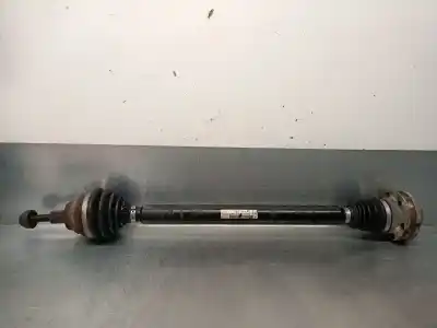 Peça sobressalente para automóvel em segunda mão transmissão dianteira direita por volkswagen passat b6 (3c2) 2.0 tdi referências oem iam 1k0407272en