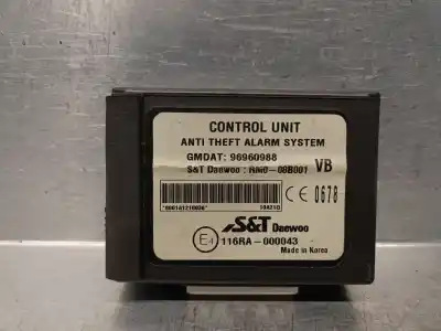 Tweedehands auto-onderdeel elektronische module voor chevrolet epica (kl1_) 2.0 d oem iam-referenties 96960988