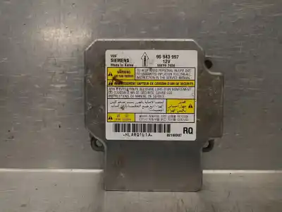 Tweedehands auto-onderdeel airbag besturingseenheid voor chevrolet epica (kl1_) 2.0 d oem iam-referenties 96943997