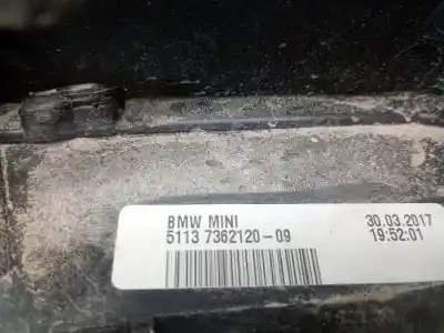 Pezzo di ricambio per auto di seconda mano maniglia esterna del cancello per mini mini (f55) cooper s riferimenti oem iam 51137362120  51137362120