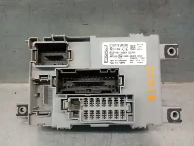 Peça sobressalente para automóvel em segunda mão caixa de fusíveis e relés por peugeot bipper (aa_) 1.3 hdi 75 referências oem iam 01377250080