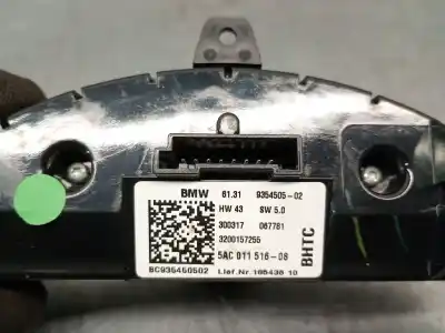 Second-hand car spare part multifunction switch for mini mini (f55) cooper s oem iam references 61319354505  61319354505