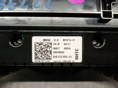 Автозапчастина б/у клімат-контроль для mini mini (f55) cooper s посилання на oem iam 61316819714  61319857387