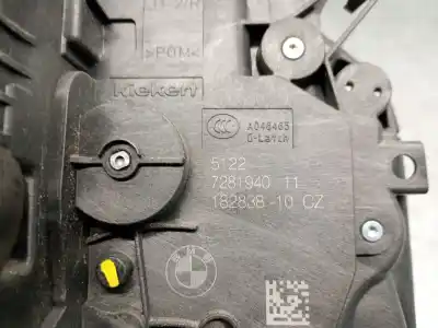 Автозапчасти б/у замок задней правой двери за mini mini (f55) cooper s ссылки oem iam 51227281940  51227281940