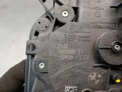 Автозапчастина б/у замок дверей заднього лівого для mini mini (f55) cooper s посилання на oem iam 7281939  51227281939