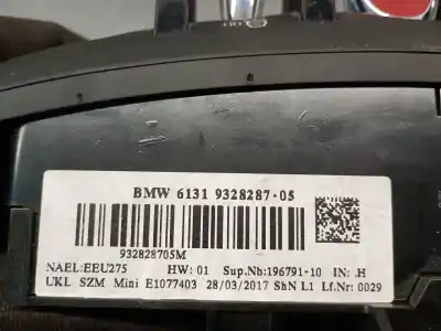 Peça sobressalente para automóvel em segunda mão comandos de alavanca por mini mini (f55) cooper s referências oem iam 61319328287  61319328287