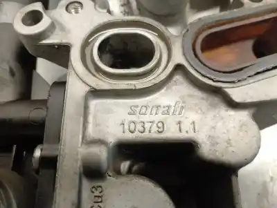 Автозапчастина б/у опора масляного фільтра для fiat punto (188_) 1.3 jtd 16v посилання на oem iam 73500434  73500434