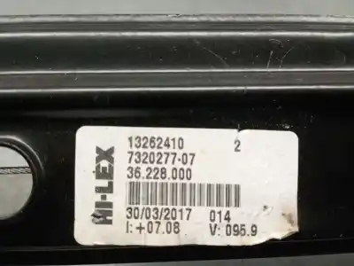 Автозапчастина б/у регулятор вікна передній лівий для mini mini (f55) cooper s посилання на oem iam 7320277  51337409357