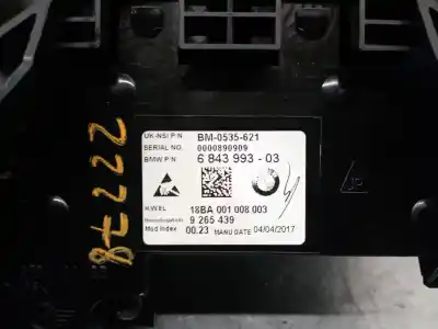 Автозапчастина б/у панель інструментів для mini mini (f55) cooper s посилання на oem iam 6843993  62106843993