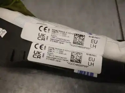 Автозапчасти б/у передняя левая боковая подушка безопасности за toyota c-hr (_x1_) 1.8 hybrid (zyx10_, zyx11_) ссылки oem iam 62180f4011  62180f4011