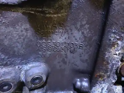 Автозапчастина б/у коробка передач для seat leon (5f1) 1.5 tsi посилання на oem iam tsm ed7cw002 0cw300043d