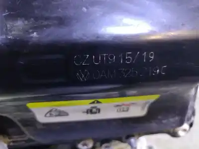 Автозапчастина б/у коробка передач для seat leon (5f1) 1.5 tsi посилання на oem iam tsm ed7cw002 0cw300043d