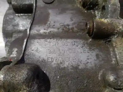 Автозапчастина б/у коробка передач для seat leon (5f1) 1.5 tsi посилання на oem iam tsm ed7cw002 0cw300043d