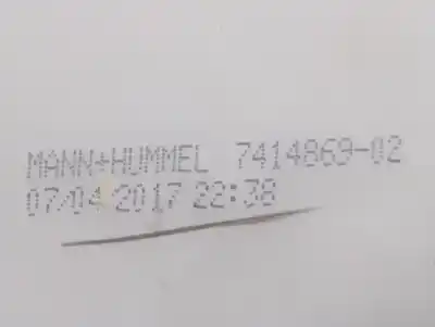 Pezzo di ricambio per auto di seconda mano deposito pulito per mini mini (f55) cooper s riferimenti oem iam 7414869  61669478908