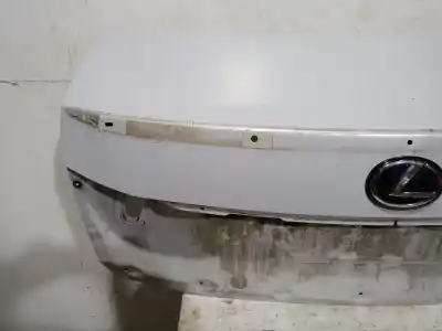 Second-hand car spare part tailgate for lexus gs (_s19_) 450h (grs191_, gws191_) oem iam references 6440130b50  6440130b50