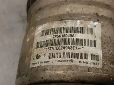 Автозапчастина б/у передній правий амортизатор для porsche cayenne (92a) 3.0 diesel посилання на oem iam 7p5616040aj 15140011684 ate 95835804010