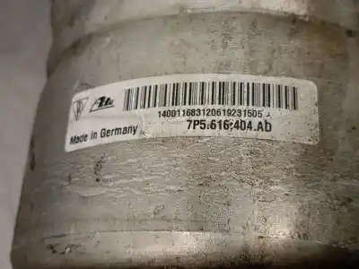 Автозапчастина б/у передній правий амортизатор для porsche cayenne (92a) 3.0 diesel посилання на oem iam 7p5616040aj 15140011684 ate 95835804010