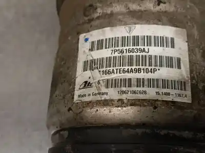 Автозапчастина б/у амортизатор передній лівий для porsche cayenne (92a) 3.0 diesel посилання на oem iam 7p5616039aj 15140011674 ate 95835803910