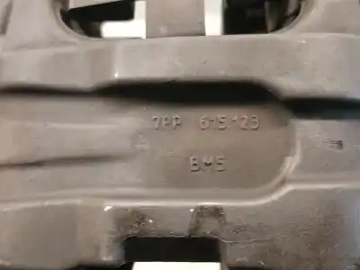 Автозапчастина б/у передній правий гальмівний супорт для porsche cayenne (92a) 3.0 diesel посилання на oem iam 7pp615123 20a22103 brembo 7pp615124n